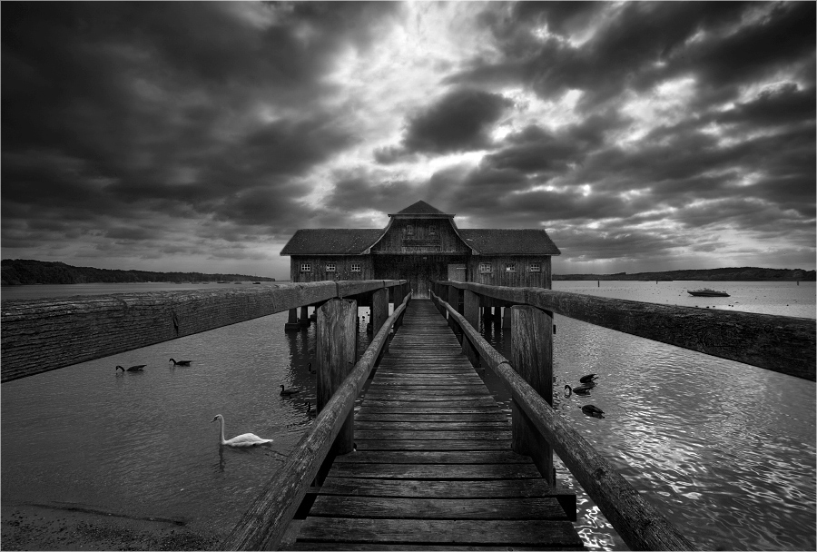 Saugkraft ( Ammersee ) von Belfo