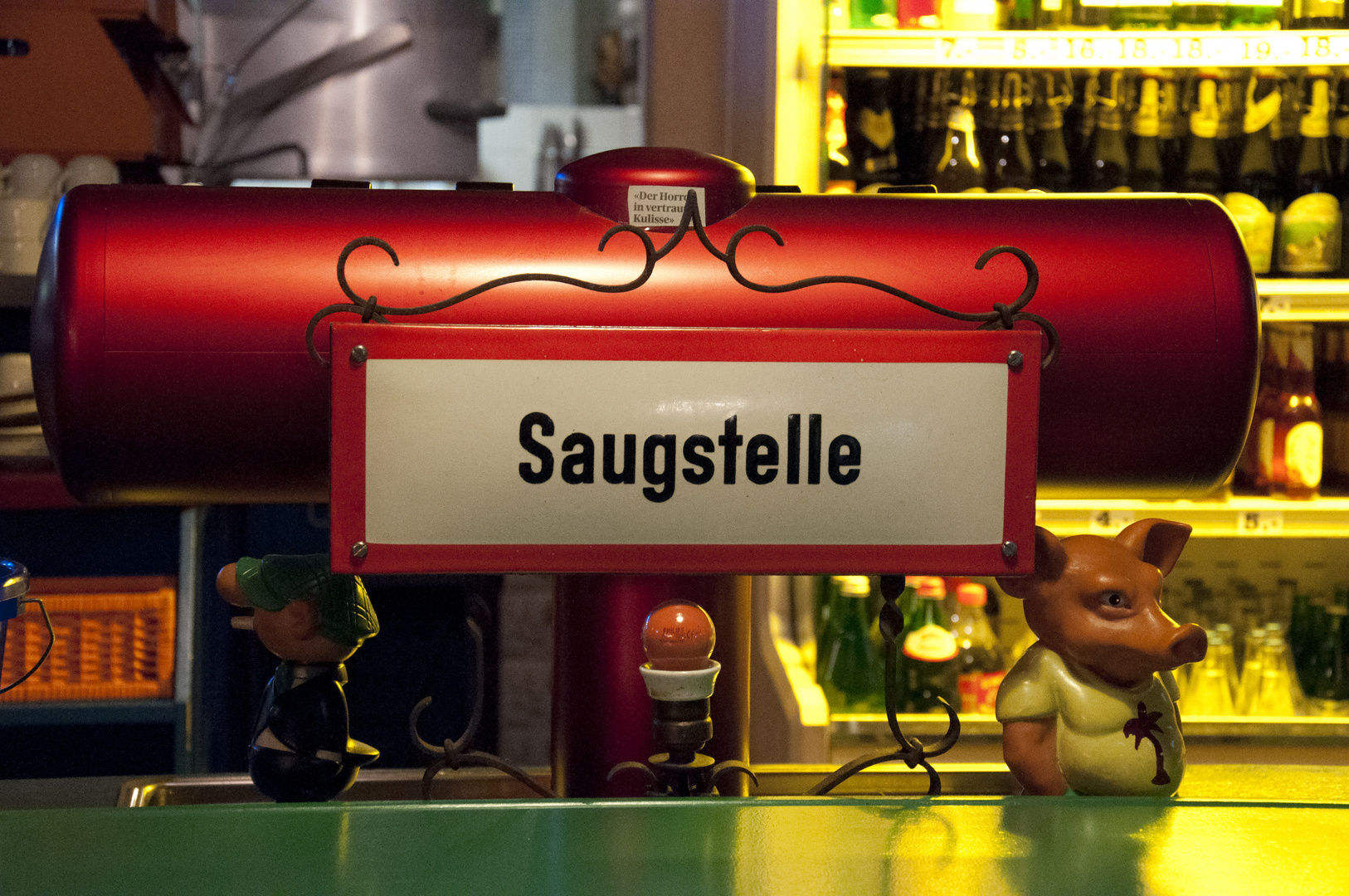 Saugstelle