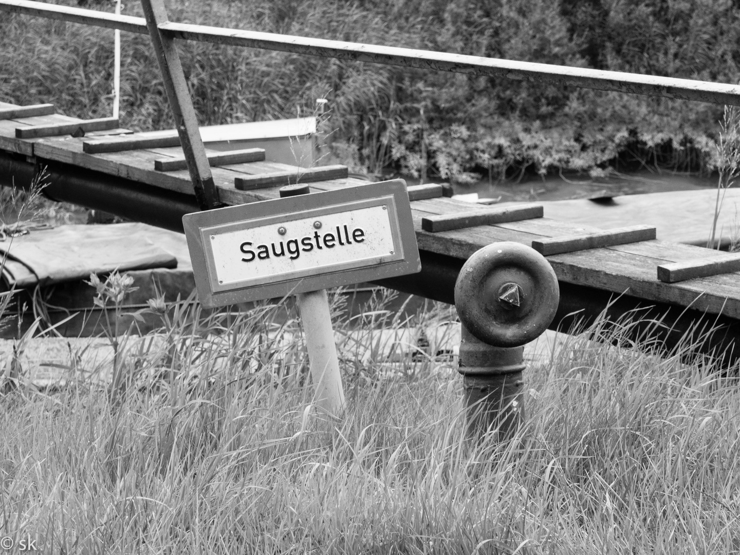 Saugstelle