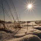 Saulerland Winterlandschaft