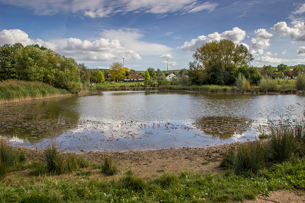 Saulheimer Aufstaubecken