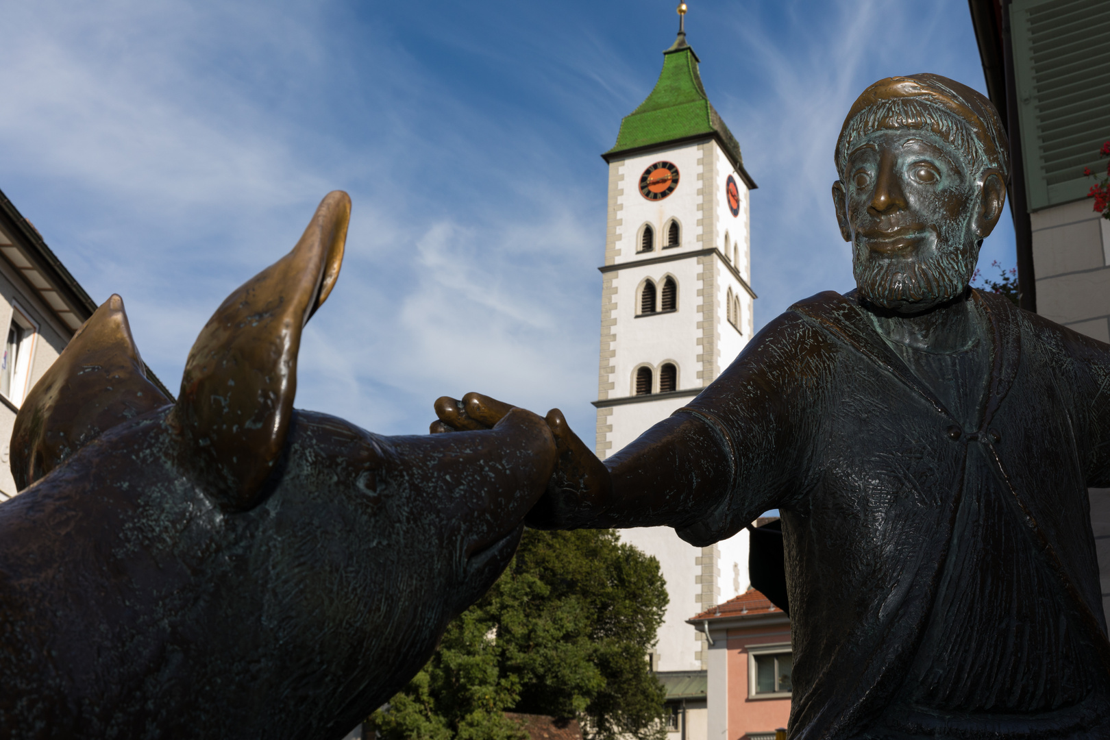 Saumarkt in Wangen im Allgäu