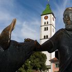 Saumarkt in Wangen im Allgäu