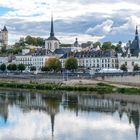 Saumur, mit dem Château de Saumur