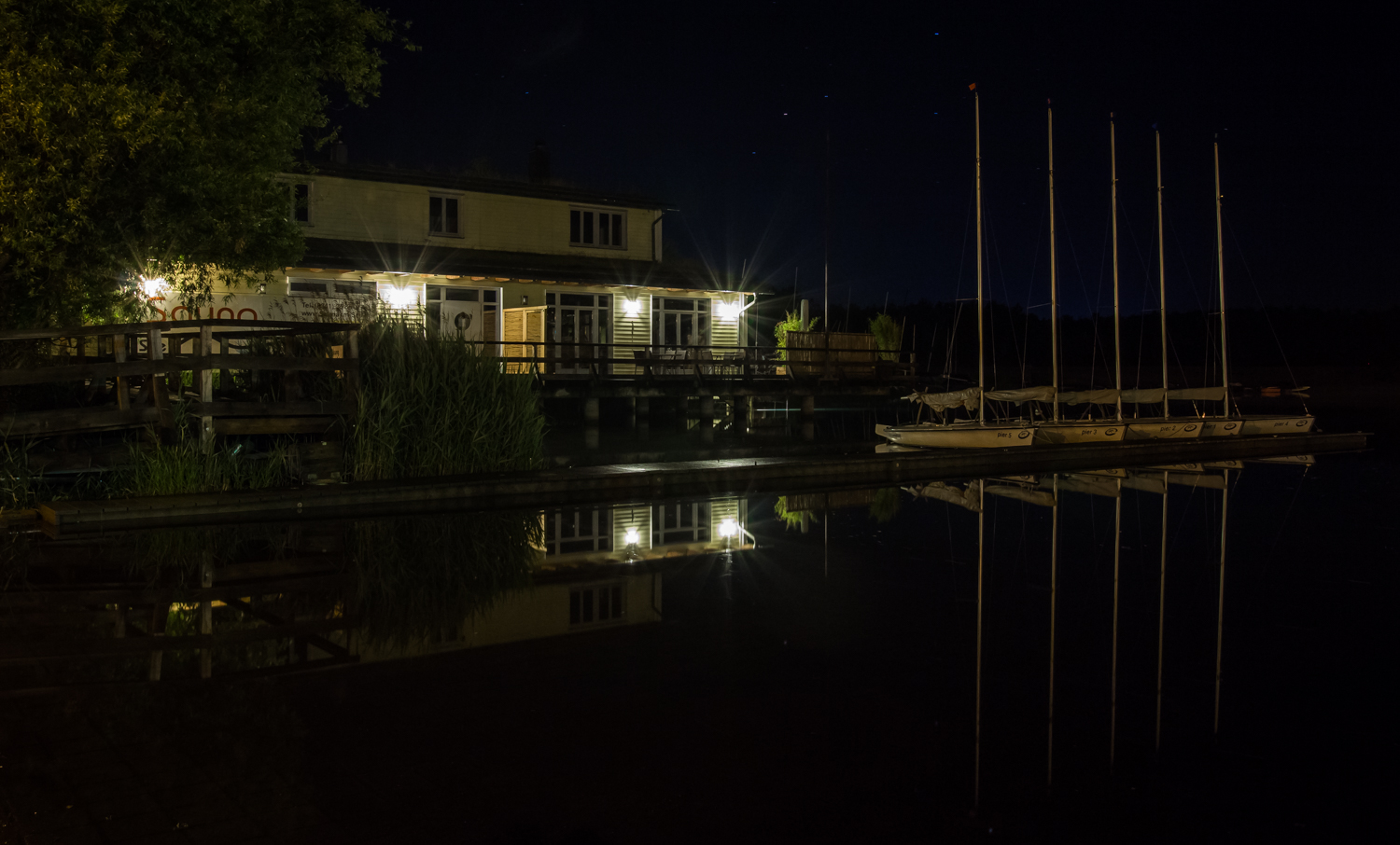 Sauna am Pier 1 Cospudener See