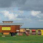 Sauna an der Nordsee