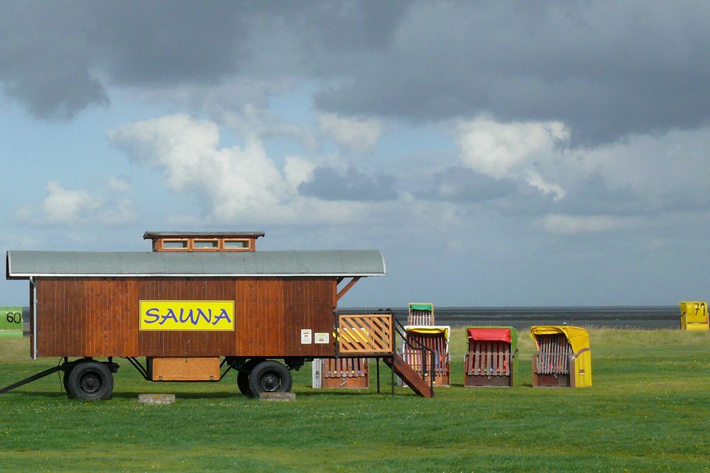 Sauna an der Nordsee