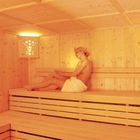 Sauna im Ferienhotel Fernblick