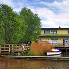 Sauna im See