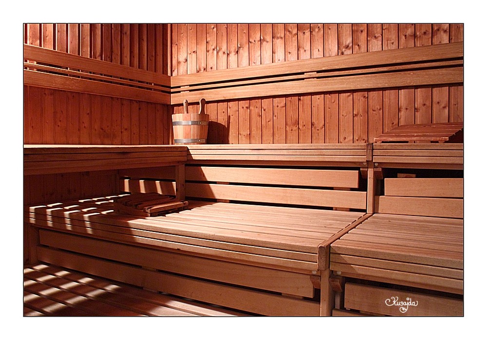 Sauna im Sportstudio