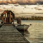 Sauna in Schweden