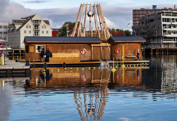 Sauna in Tromsö