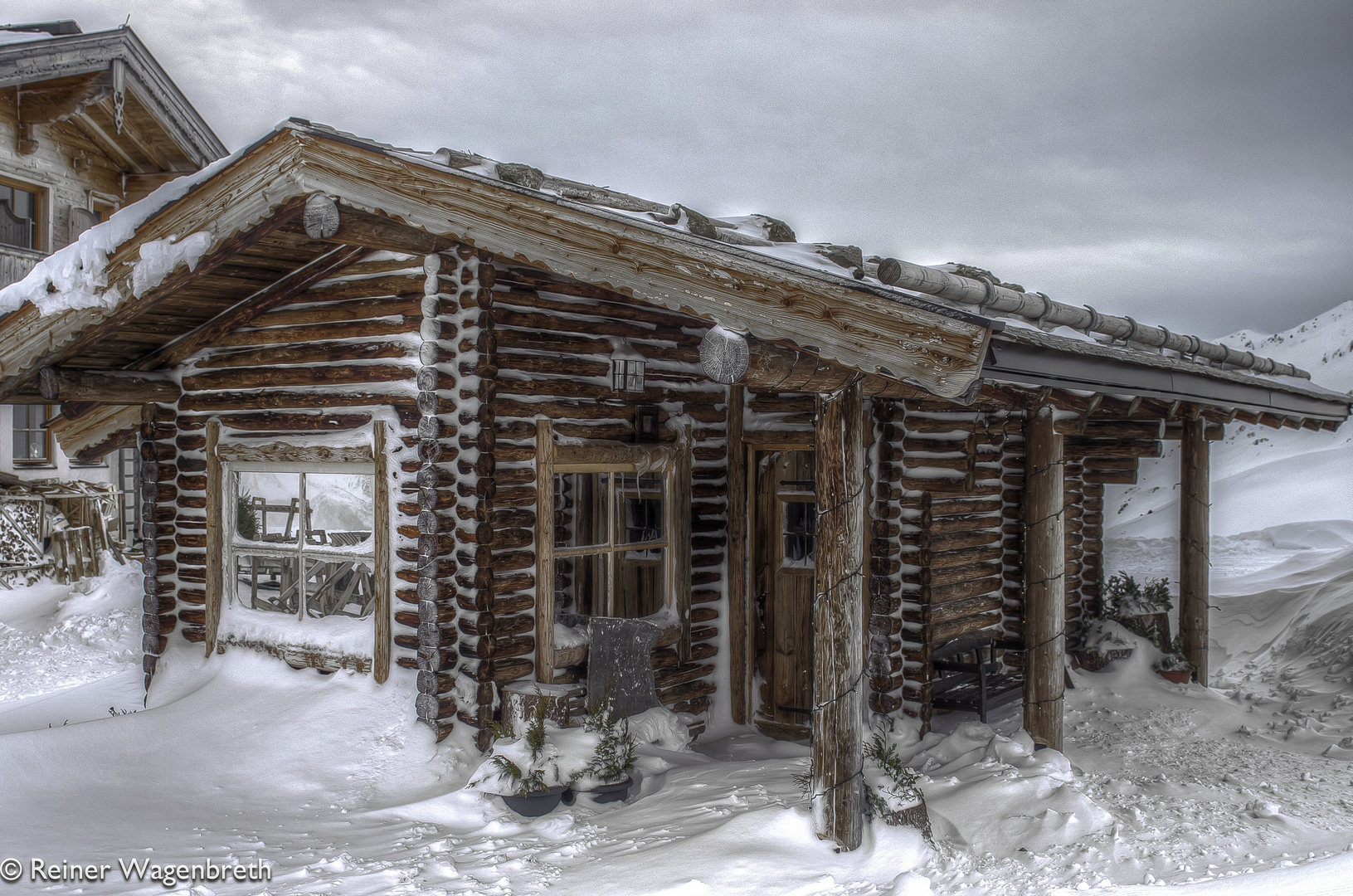 Saunahütte.....