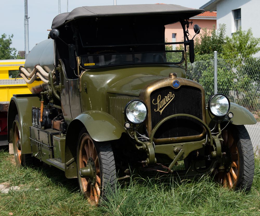 Saurer AD Tankwagen 1923