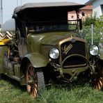 Saurer AD Tankwagen 1923