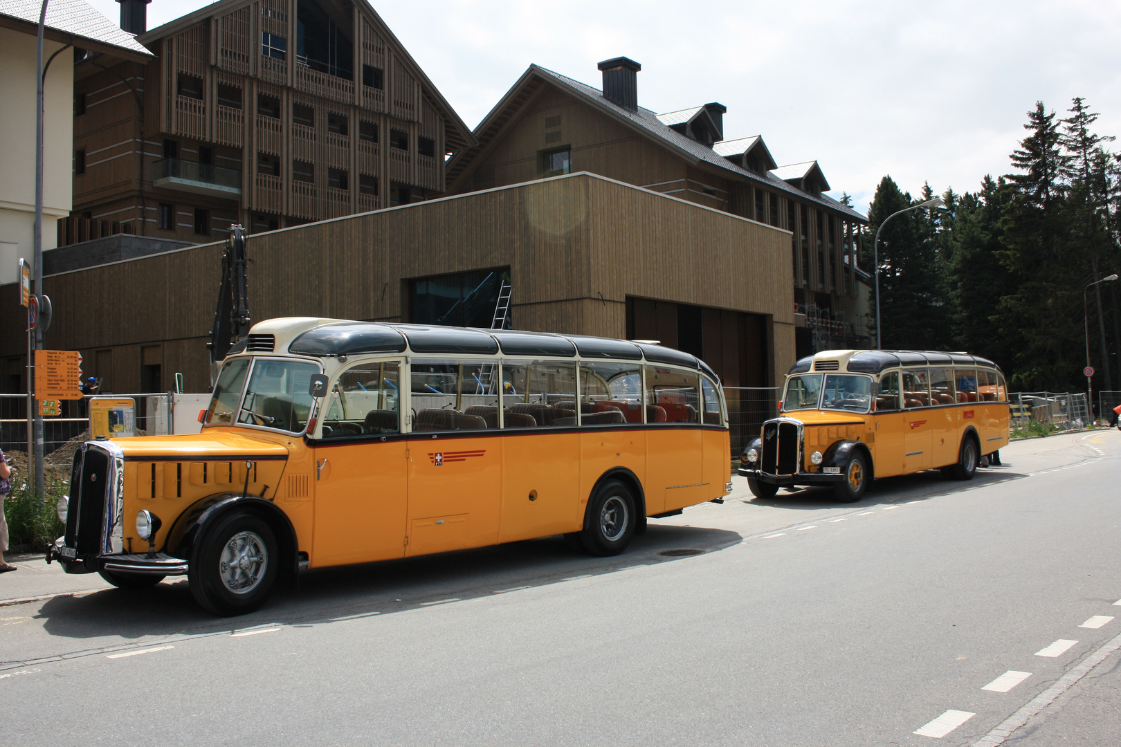 Saurer Alpenwagen Postauto