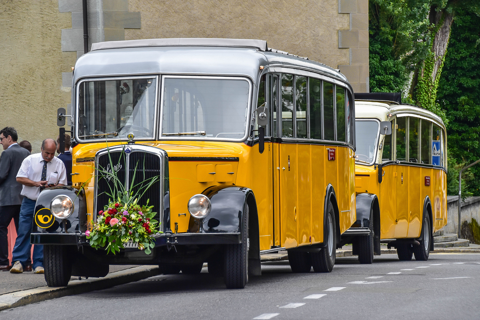 Saurer " BERNA " im Doppelpack