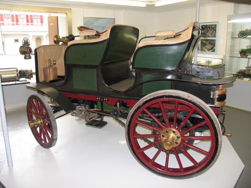 SAURER & Koch / Doppelphaeton 1898