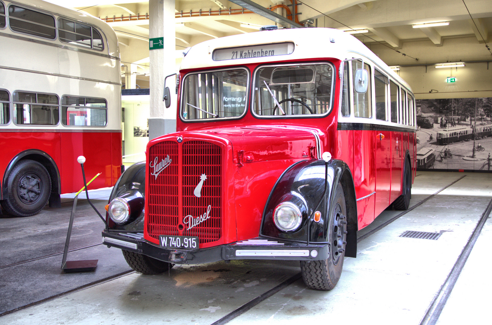 Saurer-Schnauzenbus 5GF