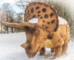 Saurier erobern den Maschpark in Hannover I