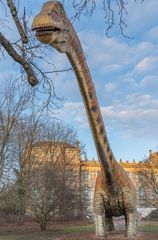 Saurier erobern den Maschpark in Hannover III