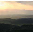 Sausal - Blick vom Restaurant Steirerland