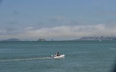 Sausalito view to Bay Bridge