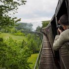 Sauschwänzle [12] – Biesenbach-Viadukt aus dem Zug