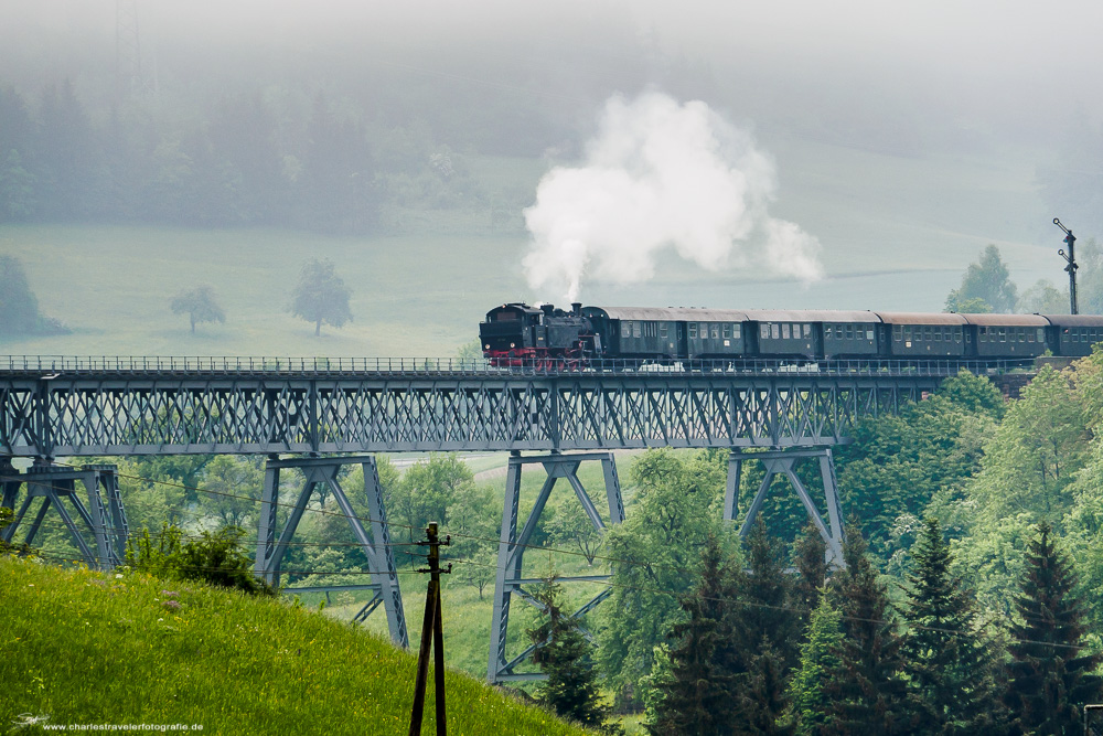 Sauschwänzle [13] – 97 501 auf Viadukt Epfenhofen