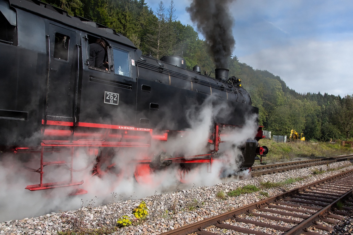 Sauschwänzlebahn -2 - Mit Dampf aus dem Bhf-Weizen