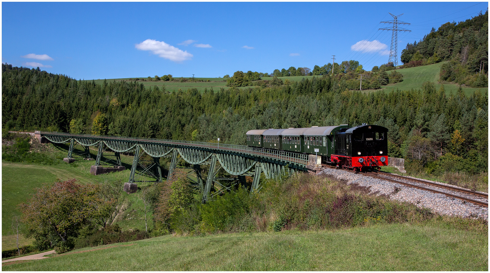 Sauschwänzlebahn 2022  -1- 