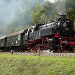 Sauschwänzlebahn -3 – Ausfahrt aus dem Grimmelshofener Tunnel 