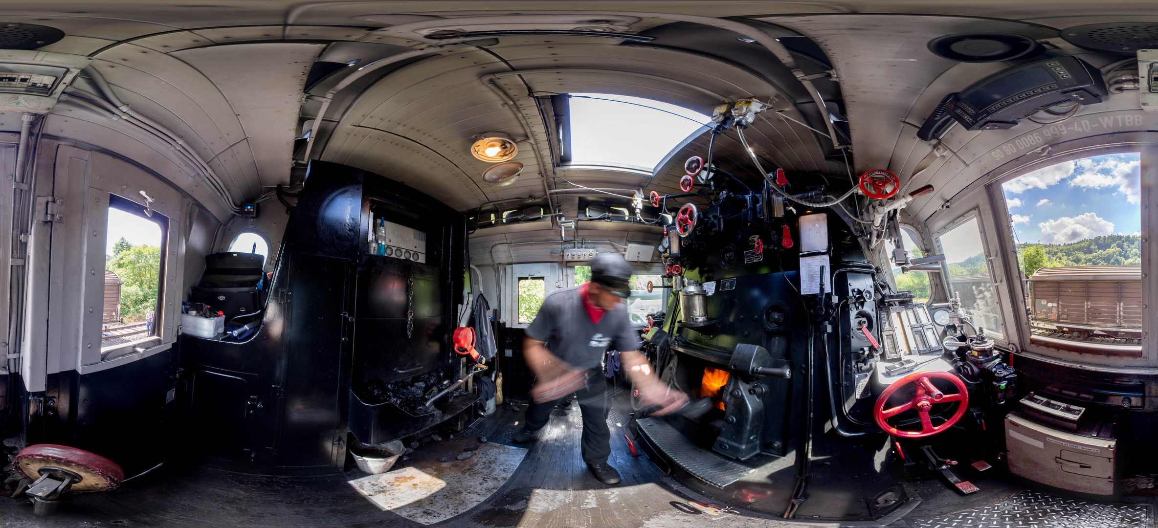 Sauschwänzlebahn 360° Panorama