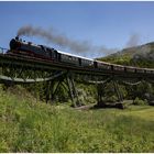 Sauschwänzlebahn  auf Bergfahrt