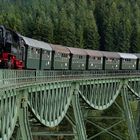 Sauschwänzlebahn auf dem Biesenbachviadukt  