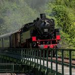 Sauschwänzlebahn auf der Wutachbrücke