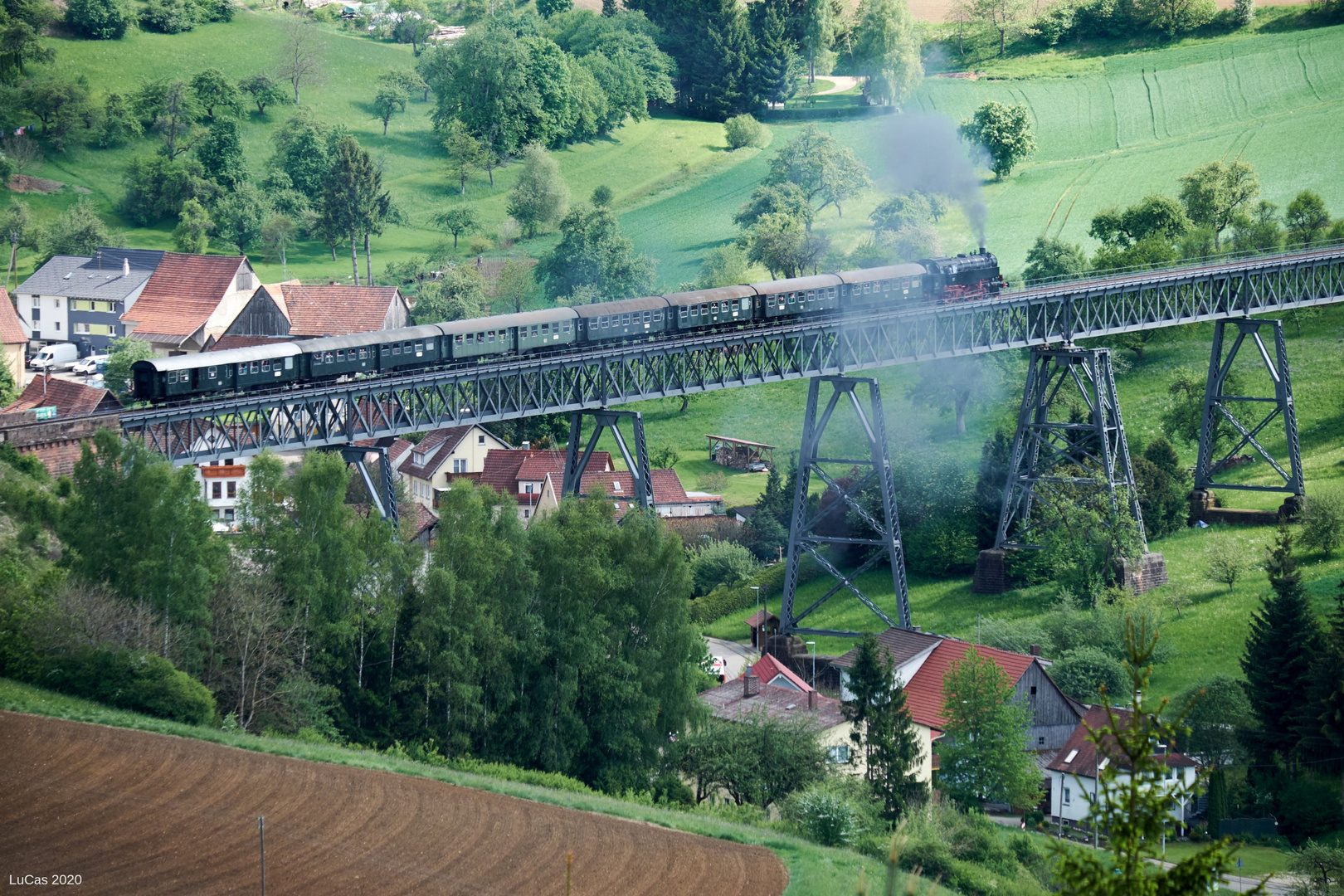 Sauschwänzlebahn - Brücke in Epfenhofen