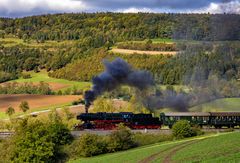 Sauschwänzlebahn - Lok 50 2988...