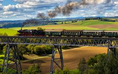 Sauschwänzlebahn - Lok 50 2988......