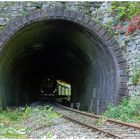 Sauschwänzlebahn - Tunneldurchfahrt -