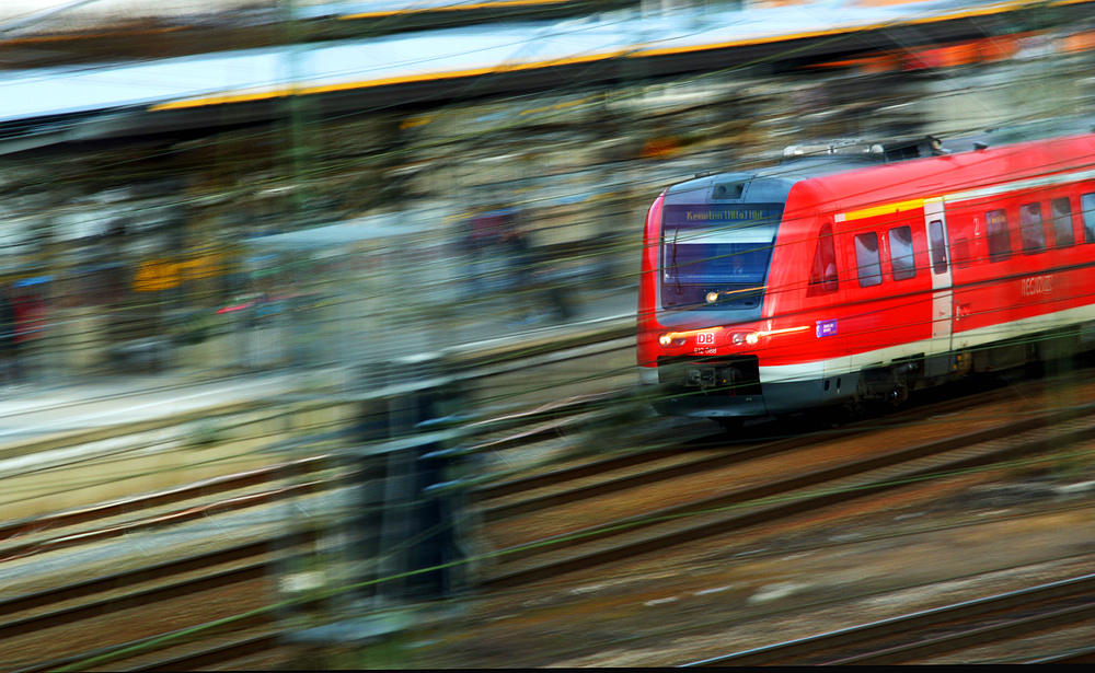 Sausebahn nach Kempten