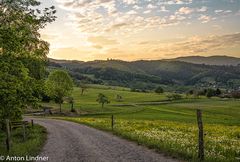 Sausenburg am Morgen