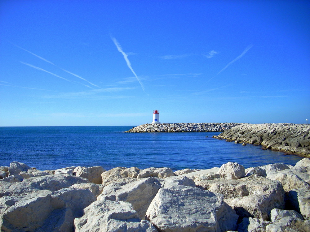 Sausett lighthouse