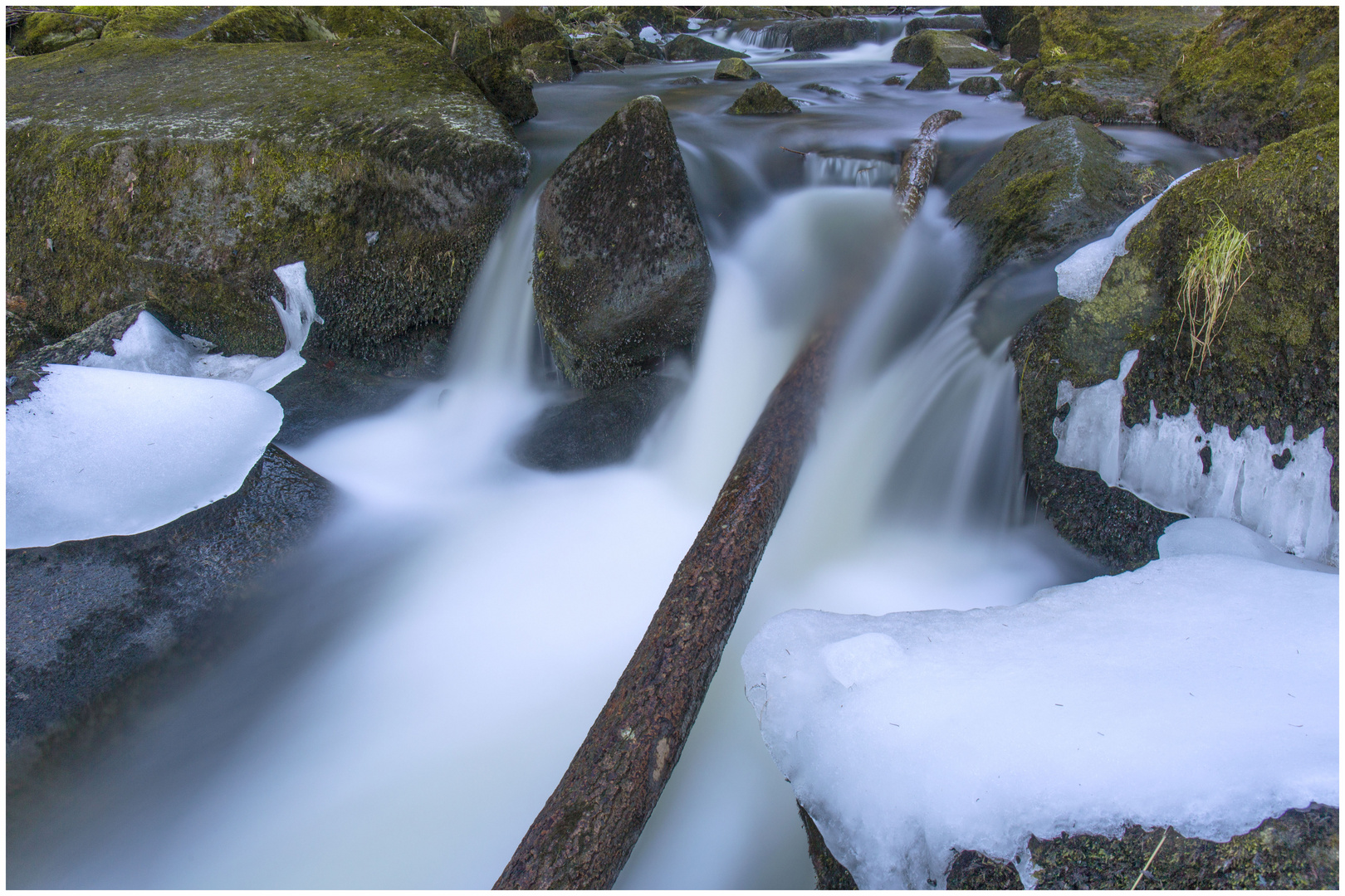 Saußbachklamm bei Waldkirchen Bayerischer Wald