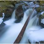 Saußbachklamm bei Waldkirchen Bayerischer Wald