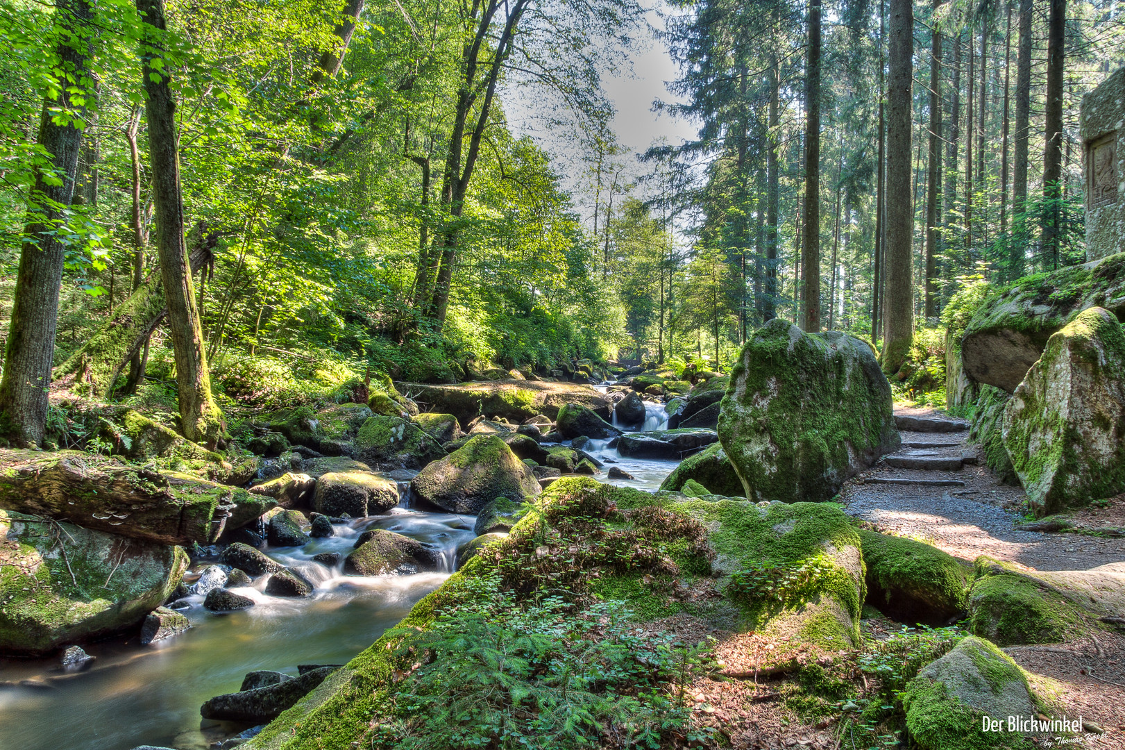 Saußbachklamm Foto & Bild landschaft, bach, fluss & see, bachläufe Bilder auf