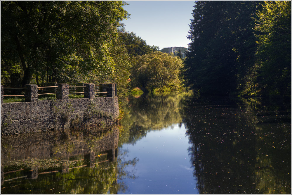 Saußbachstausee