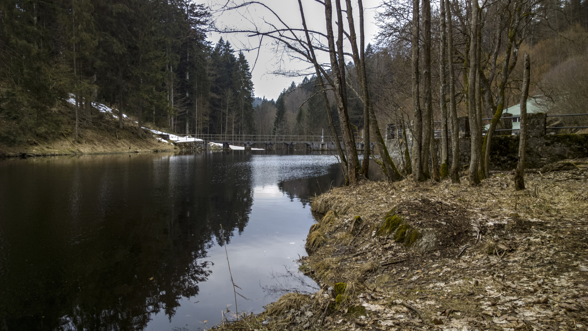 Saußbachstausee