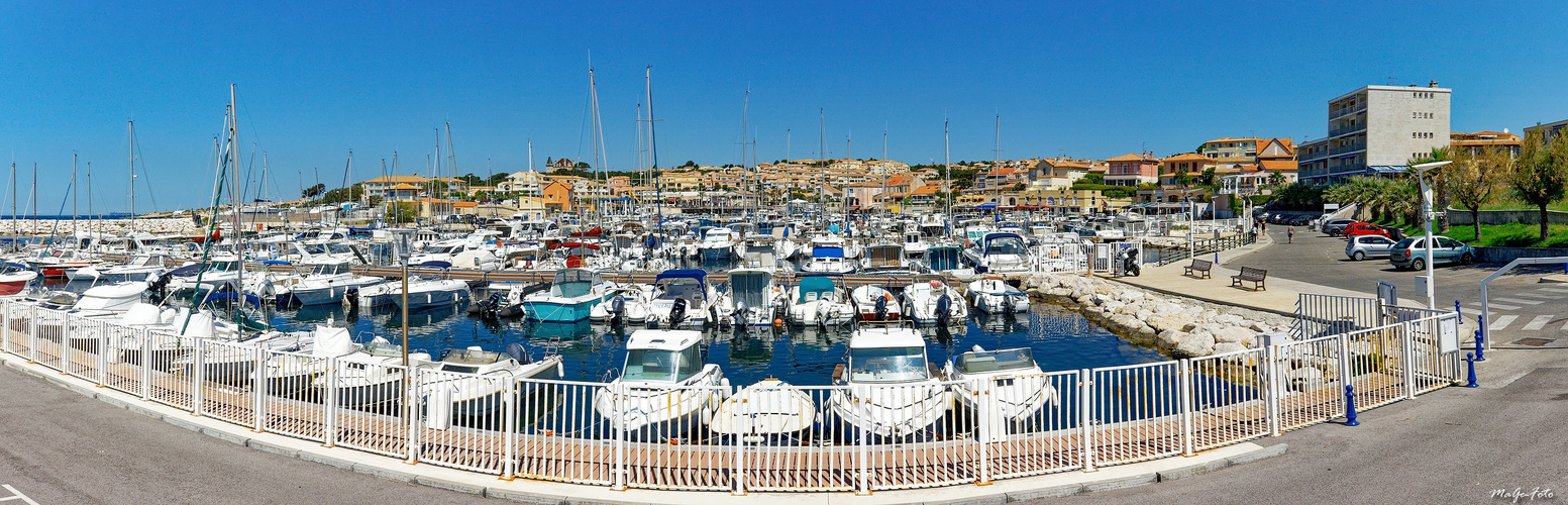 Sausset-les-Pins Jachthafen / Port de plaisance