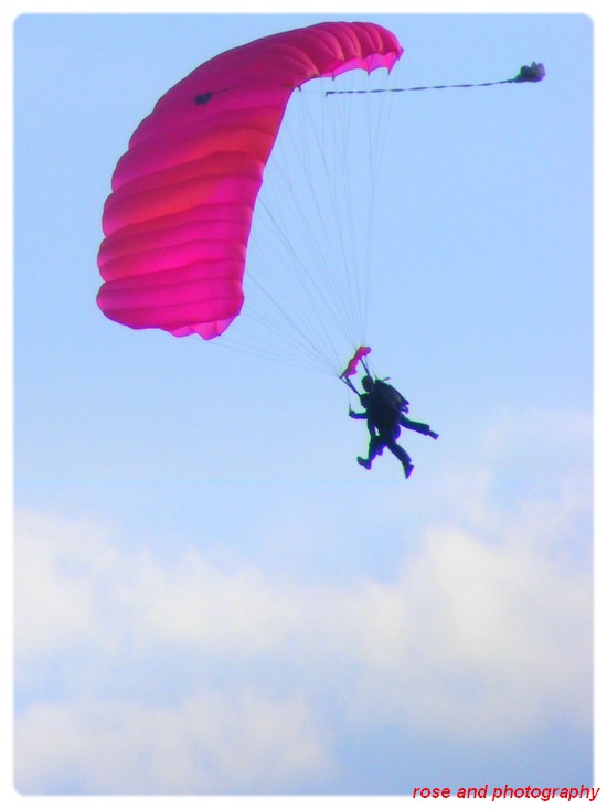 saut au parachute